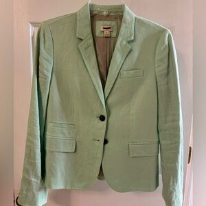 Linen Blazer